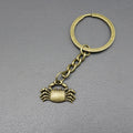 Metal Crab Keychain Bag Charm Gift view 4