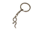 Metal Snake Keychain Bag Charm Gift for Women view 5