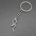 Metal Snake Keychain Bag Charm Gift for Women view 3