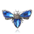 Alloy Rhinestone Bee Brooch Pin For Suits Coats And Apparel view 5