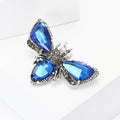 Alloy Rhinestone Bee Brooch Pin For Suits Coats And Apparel view 3