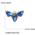 Alloy Rhinestone Bee Brooch Pin For Suits Coats And Apparel view 4