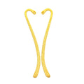 Zinc Alloy Bookmark Charm Pendant No.534026 for DIY Necklace Bracelet Jewelry Making view 2