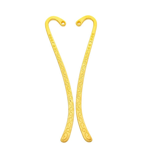 Zinc Alloy Bookmark Charm Pendant No.534026 for DIY Necklace Bracelet Jewelry Making
