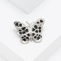 Alloy Abalone Shell Butterfly Brooch For Women's Fashion Accessories view 4