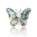 Alloy Abalone Shell Butterfly Brooch For Women's Fashion Accessories view 1