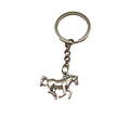 Metal Horse Shape Keychain Bag Charm Gift Key Ring view 5