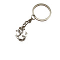 Metal Anchor Shape Keychain Bag Charm Gift Key Ring view 5