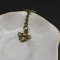 Zinc Alloy Bee Shape Keychain For Bag Charm Gift view 4