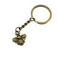 Zinc Alloy Bee Shape Keychain For Bag Charm Gift view 5