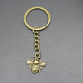 Zinc Alloy Bee Shape Keychain For Bag Charm Gift view 3