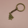 Metal Tree Keychain Bag Charm view 6