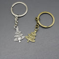 Metal Tree Keychain Bag Charm view 4