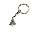 Metal Tree Keychain Bag Charm view 5