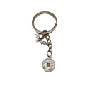 Metal Lucky Coin Bat Keychain Bag Charm view 5