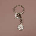 Metal Lucky Coin Bat Keychain Bag Charm view 6