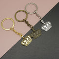 Zinc Alloy Crown Pendant Keychain Bag Charm Gift view 1