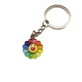 Metal Sunflower Keychain Floral Bag Charm Gift view 5