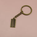 Metal Abacus Keychain Bag Charm view 4