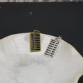 Metal Abacus Keychain Bag Charm view 3