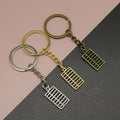 Metal Abacus Keychain Bag Charm view 1