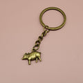 Zinc Alloy Animal Pig Keychain Bag Charm Gift view 6