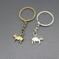 Zinc Alloy Animal Pig Keychain Bag Charm Gift view 4