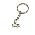 Zinc Alloy Animal Pig Keychain Bag Charm Gift view 5