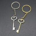 Zinc Alloy Heart Lock Keychain Bag Charm view 4