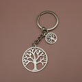 Zinc Alloy Tree Of Life Keychain Key Ring Gift view 6