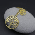 Zinc Alloy Tree Of Life Keychain Key Ring Gift view 4