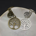 Zinc Alloy Tree Of Life Keychain Key Ring Gift view 3