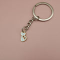 Metal Cat Keychain Enamel Bag Charm view 6