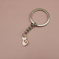 Metal Cat Keychain Enamel Bag Charm view 3
