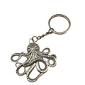 Zinc Alloy Octopus Squid Keychain For Ocean Animal Gift view 5