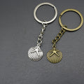 Zinc Alloy Starfish Keychain Ocean Bag Charm Gift view 4