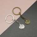 Zinc Alloy Starfish Keychain Ocean Bag Charm Gift view 1
