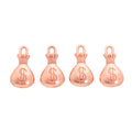 Zinc Alloy Money Bag Charm Pendant No.391002 for DIY Necklace Bracelet Jewelry Making view 4
