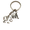 Metal Elephant Keychain Bag Charm Gift – Antique Copper view 5