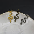 Metal Venomous Snake Keychain For Animal Gift Key Ring view 4