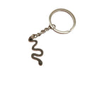 Metal Venomous Snake Keychain For Animal Gift Key Ring view 5