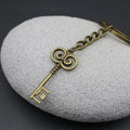 Zinc Alloy Lock Key Keychain Key Ring Gift view 3