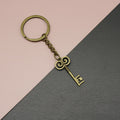 Zinc Alloy Lock Key Keychain Key Ring Gift view 1