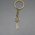 Zinc Alloy Lock Key Keychain Key Ring Gift view 4