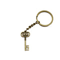 Zinc Alloy Lock Key Keychain Key Ring Gift view 5
