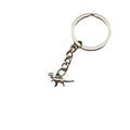 Zinc Alloy Minimalist Dinosaur Keychain Bag Charm Gift view 5