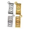 Zinc Alloy Dollar Coin Charm Pendant for DIY Necklace Bracelet Jewelry Making view 4