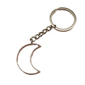 Alloy Moon Keychain Bag Charm view 5