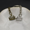 Zinc Alloy Crown Keychain For Bag Charm Gift view 4