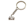 Zinc Alloy Crown Keychain For Bag Charm Gift view 5